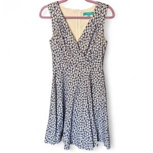 ModCloth Blue Floral Dress